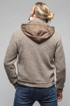 Axels-BDSR Massi Sweater Jacket In Grey and Beige Mens - Outerwear - Cloth