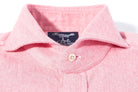 Bissell Cotton Flannel in Dark Pink - AXEL'S