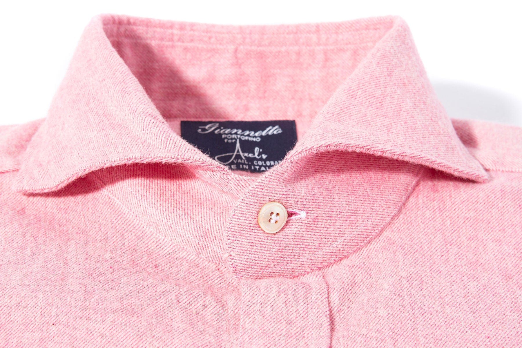 Bissell Cotton Flannel in Dark Pink - AXEL'S