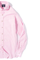 Diablo Cotton Shirt in Pink - AXEL'S