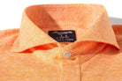 Schwinn Cotton Linen Shirt in Orange - AXEL'S