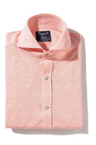 Schwinn Cotton Linen Shirt in Pink - AXEL'S