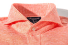 Schwinn Cotton Linen Shirt in Red - AXEL'S