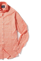 Schwinn Cotton Linen Shirt in Red - AXEL'S