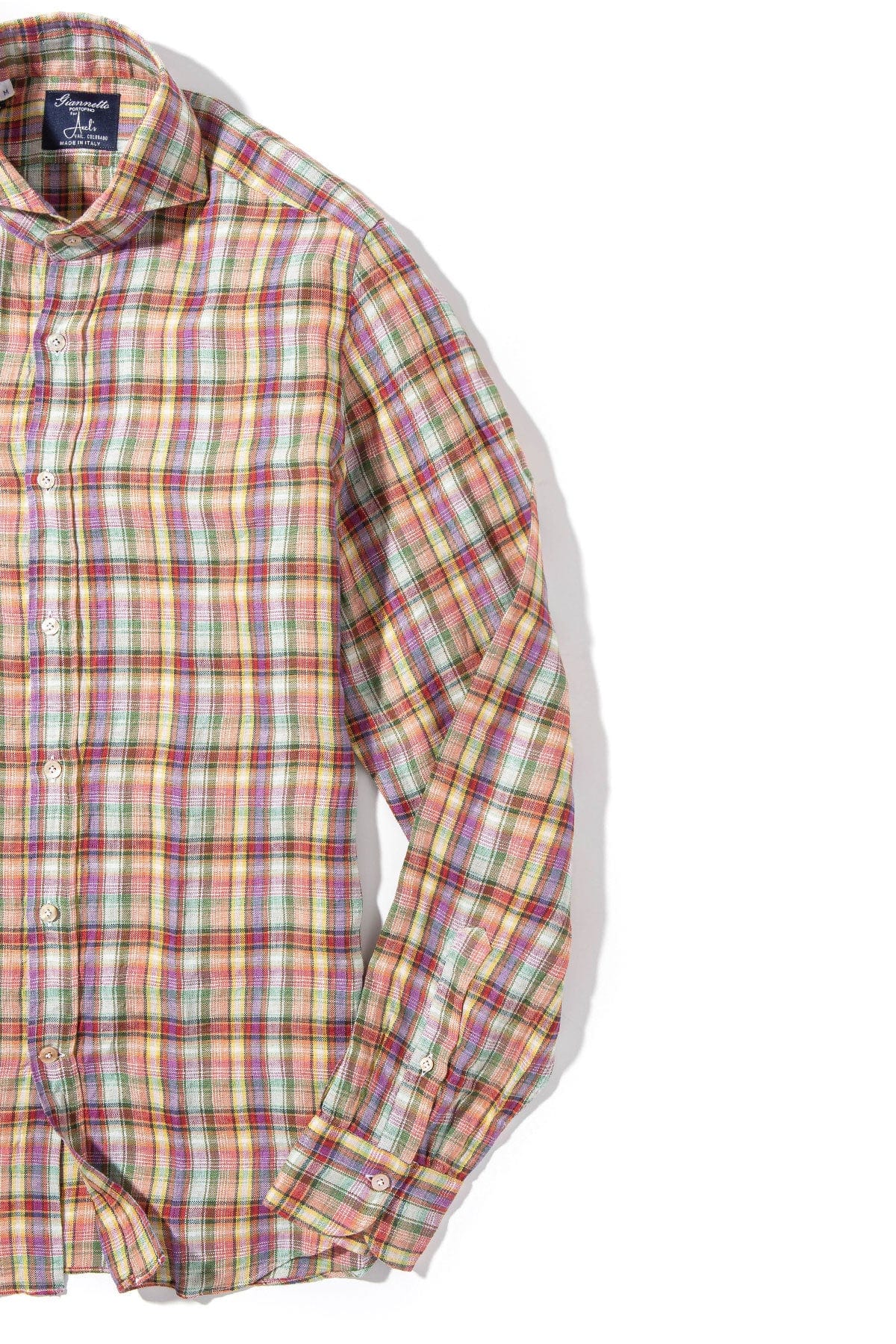 Yeti Checkered Shirt in Multi Red Combo - AXEL'S