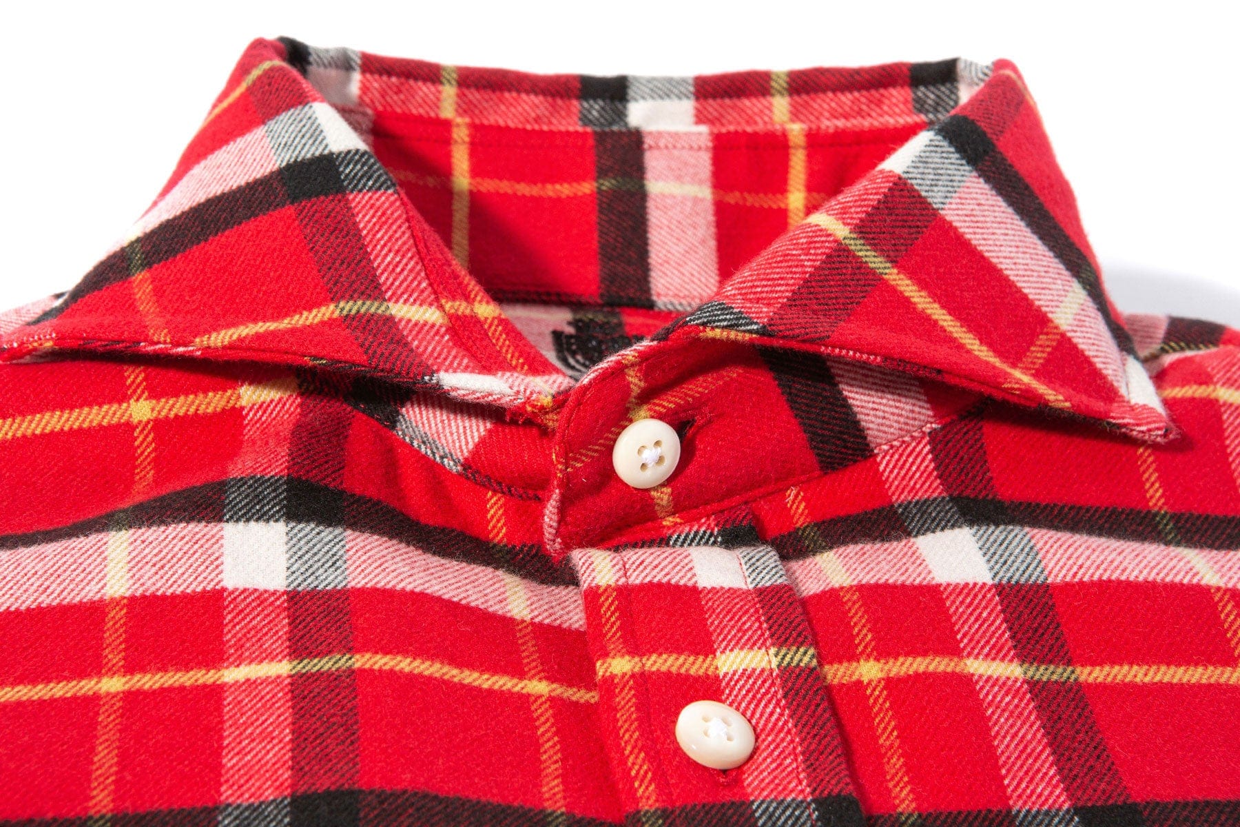 Cayenne Flannel In Red - AXEL'S