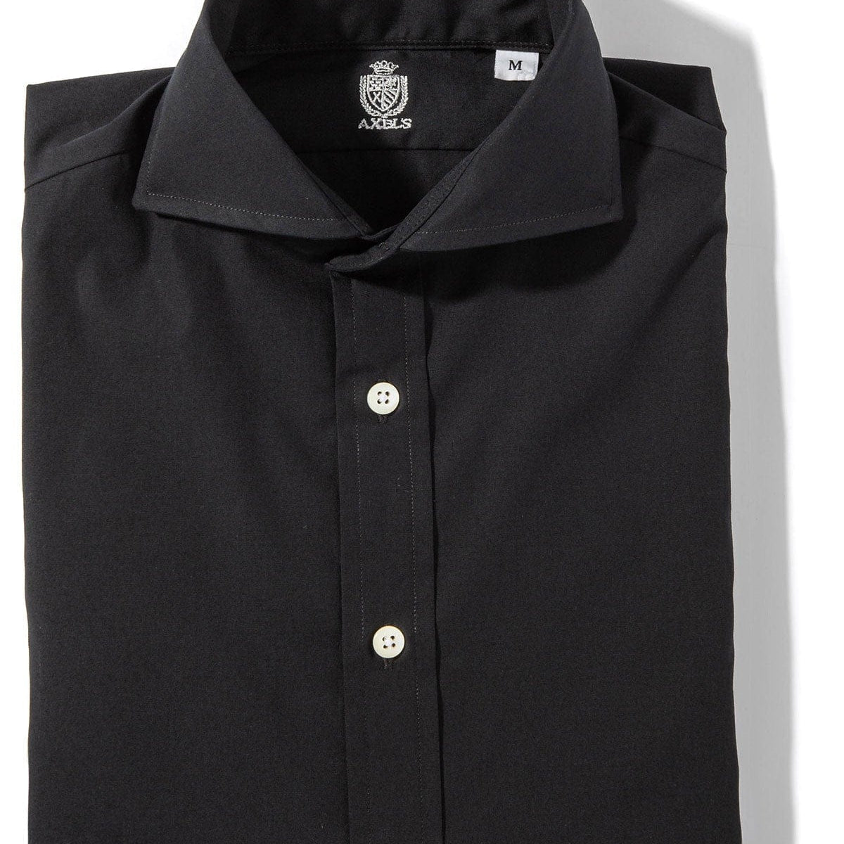 Pop Black Dress Shirt, Black / M Pop Black Dress Shirt, Black / M