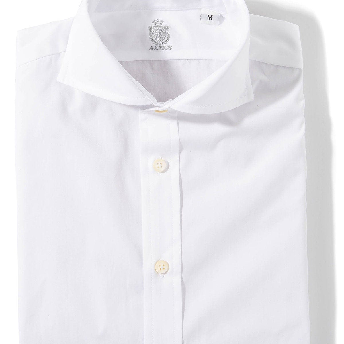 Pop White Dress Shirt, White / XL Pop White Dress Shirt, White / XL