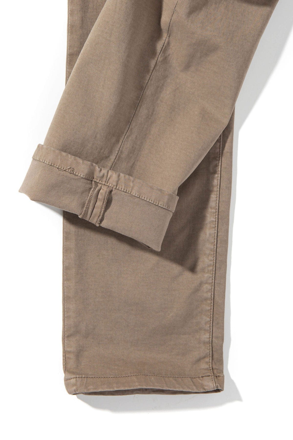 Colorado Soft-Touch Slim Jeans In Tortora - AXEL'S