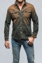 Roper Western Snap Shirt In Ironside - AXEL'S