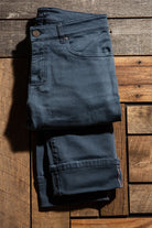 Tucson Selvedge Denim In Blu Oxford - AXEL'S