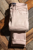 Tucson Selvedge Denim In Cipria - AXEL'S