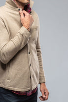 Sooter Cashmere Shirt in Natural - AXEL'S