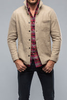 Sooter Cashmere Shirt in Natural - AXEL'S