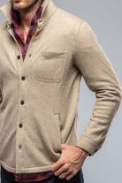 Sooter Cashmere Shirt in Natural - AXEL'S