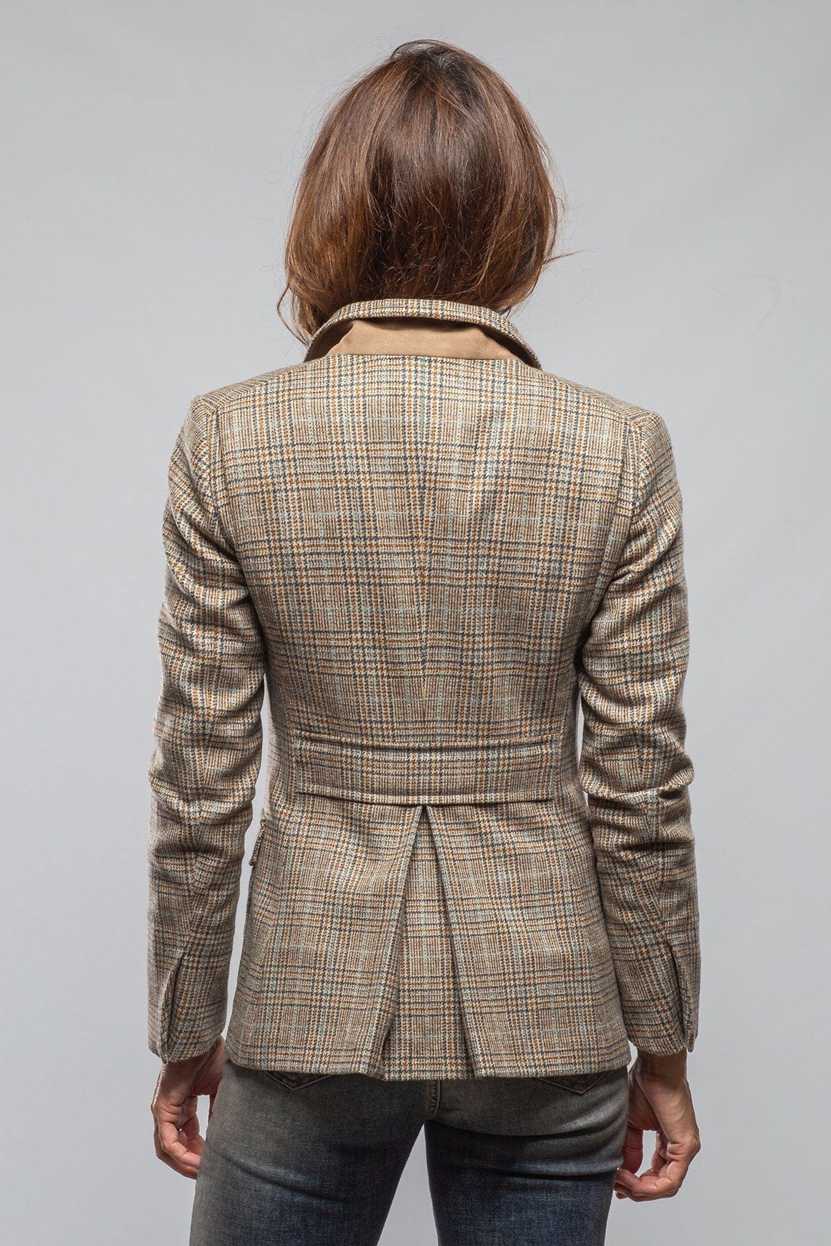 Belvest Montebello Plaid Tweed Jacket Ladies - Tailored - Jackets