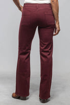 Tess Patch Pockets In Bordeaux - AXEL'S
