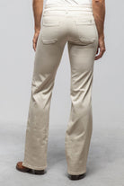 Tess Patch Pockets In Light Beige - AXEL'S