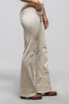 Tess Patch Pockets In Light Beige - AXEL'S