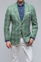 Guenons Silk Linen Sport Coat - AXEL'S