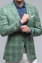 Guenons Silk Linen Sport Coat - AXEL'S