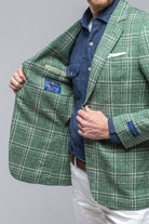 Guenons Silk Linen Sport Coat - AXEL'S