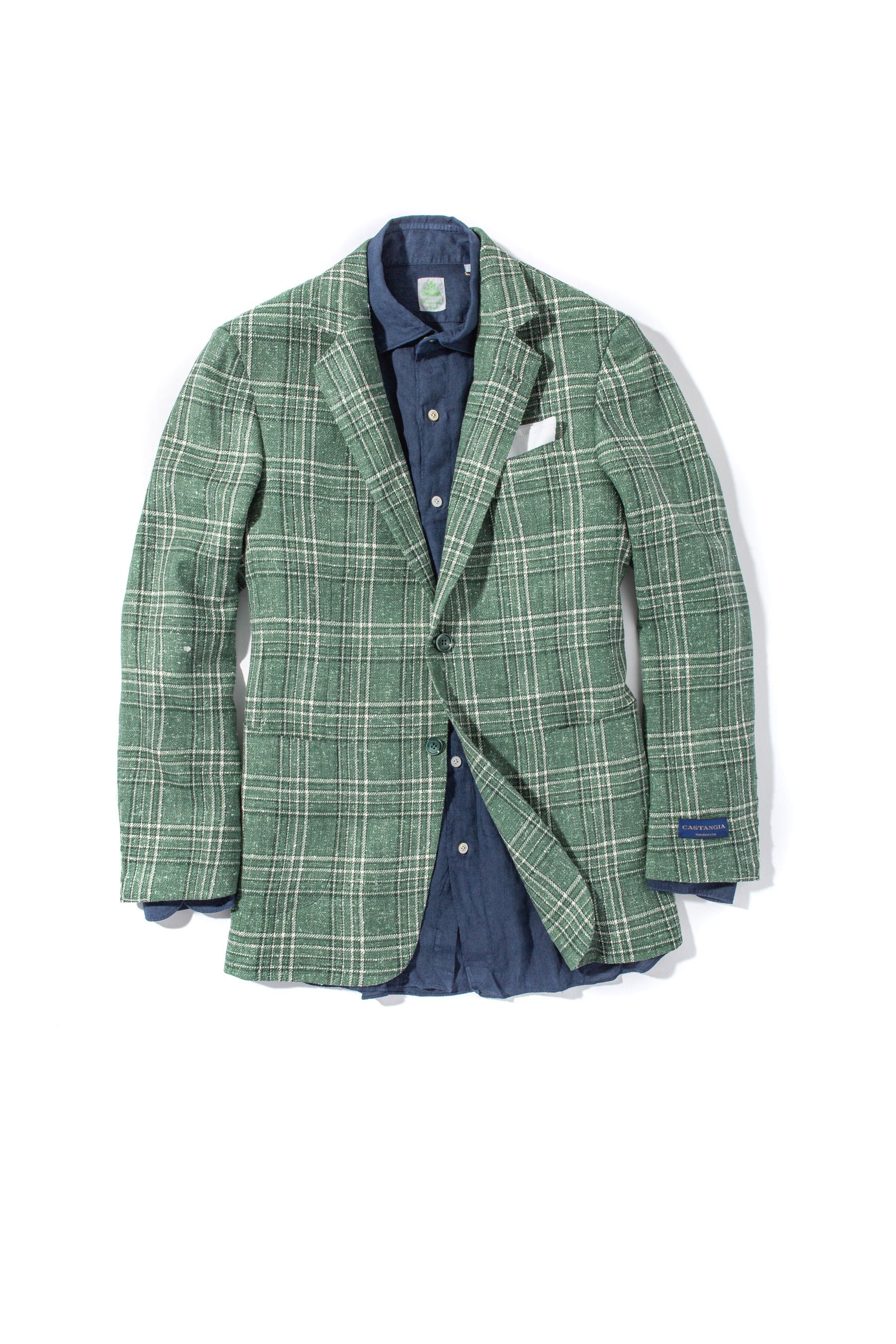 Guenons Silk Linen Sport Coat - AXEL'S