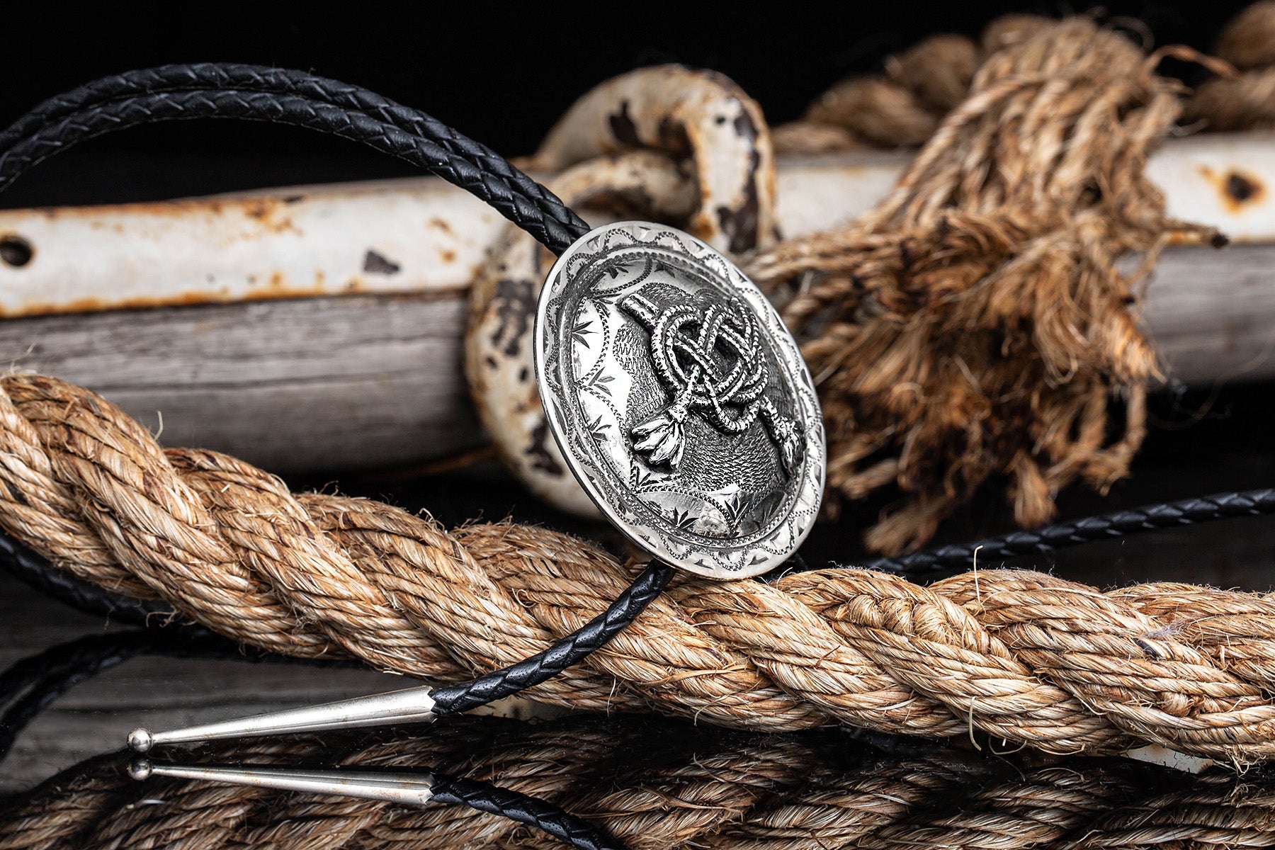 Alamar Knot Bolo Tie - AXEL'S