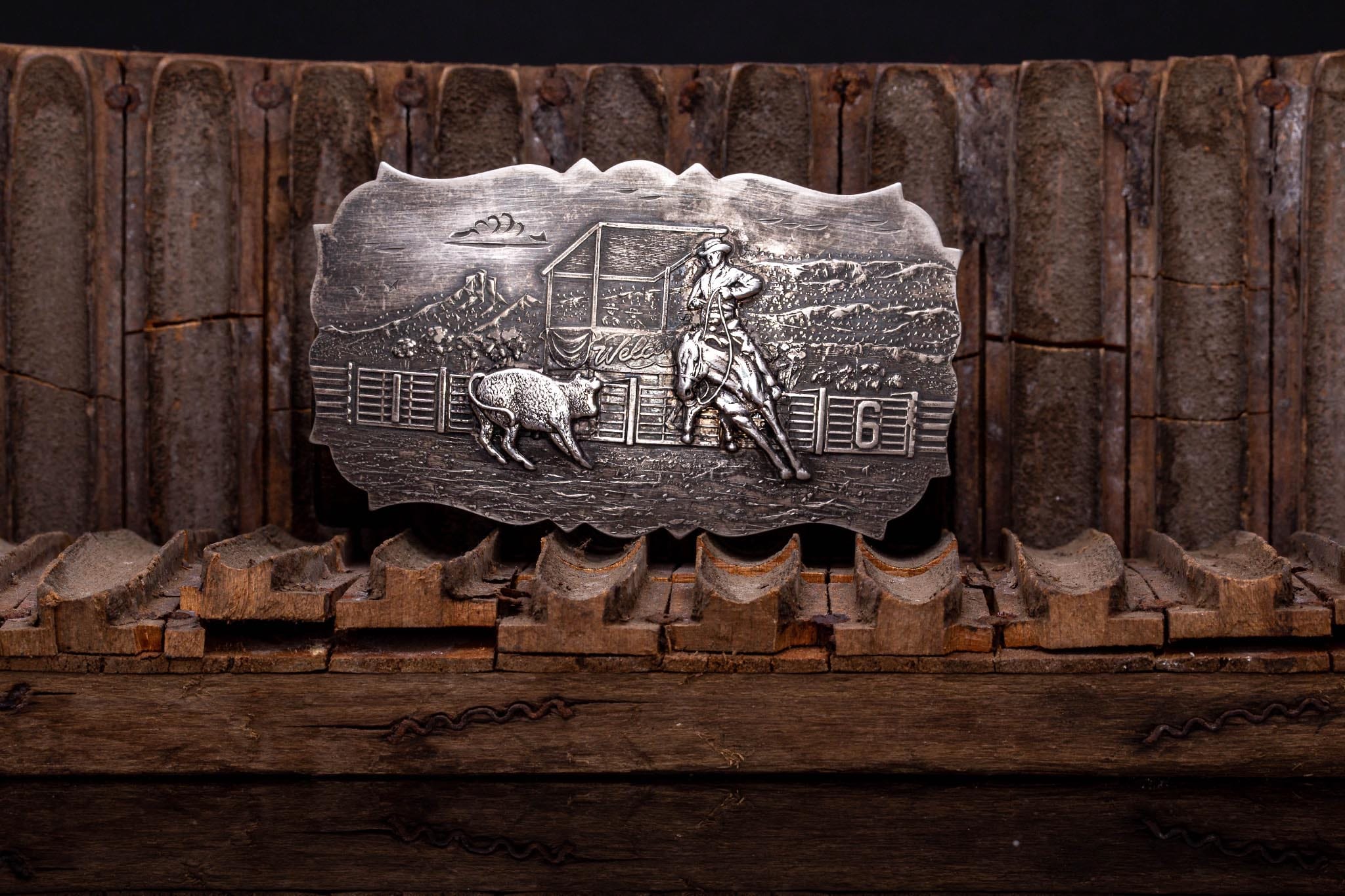 Calf Roper Buckle - AXEL'S