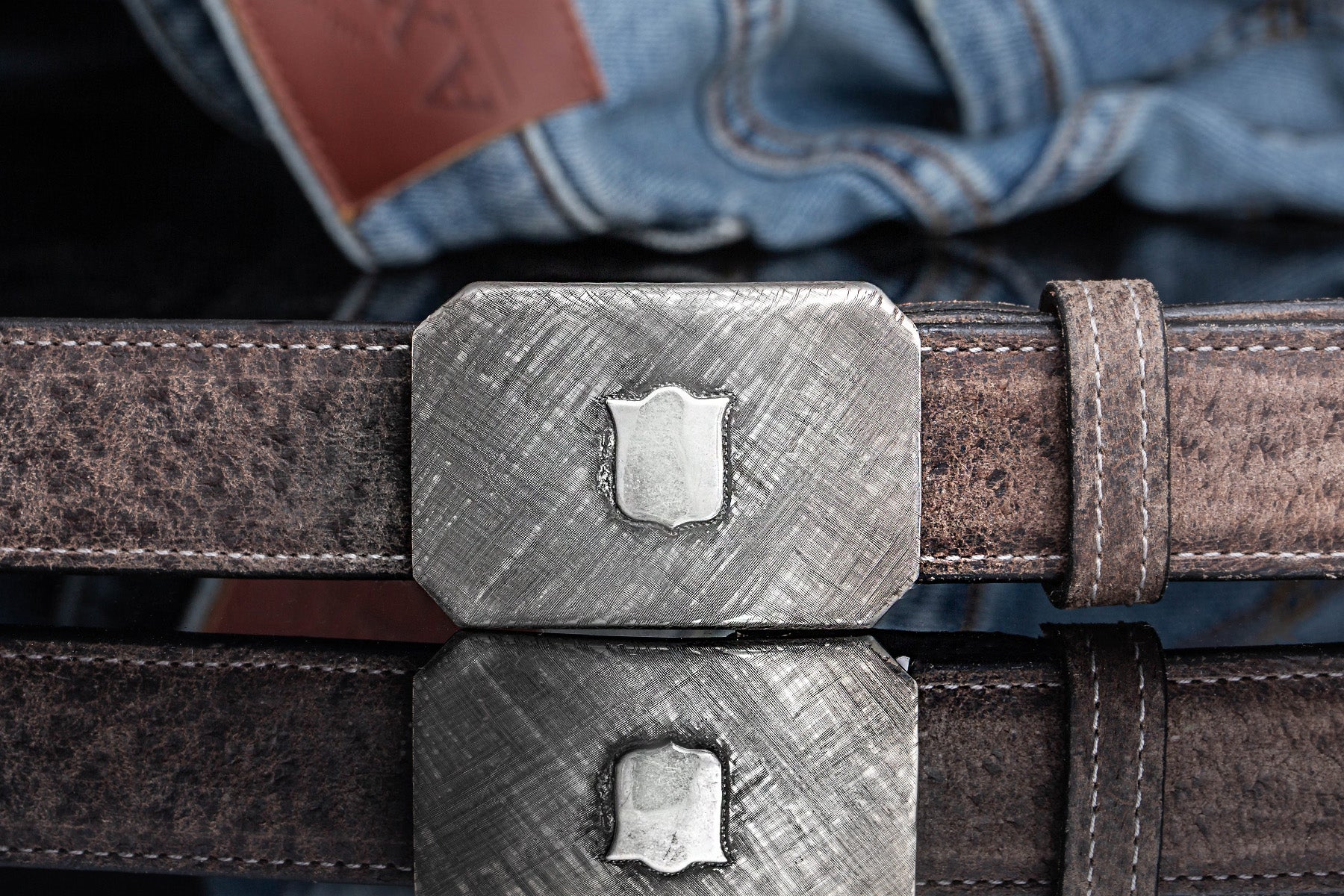 Charlie Shield Dress Buckle - AXEL'S
