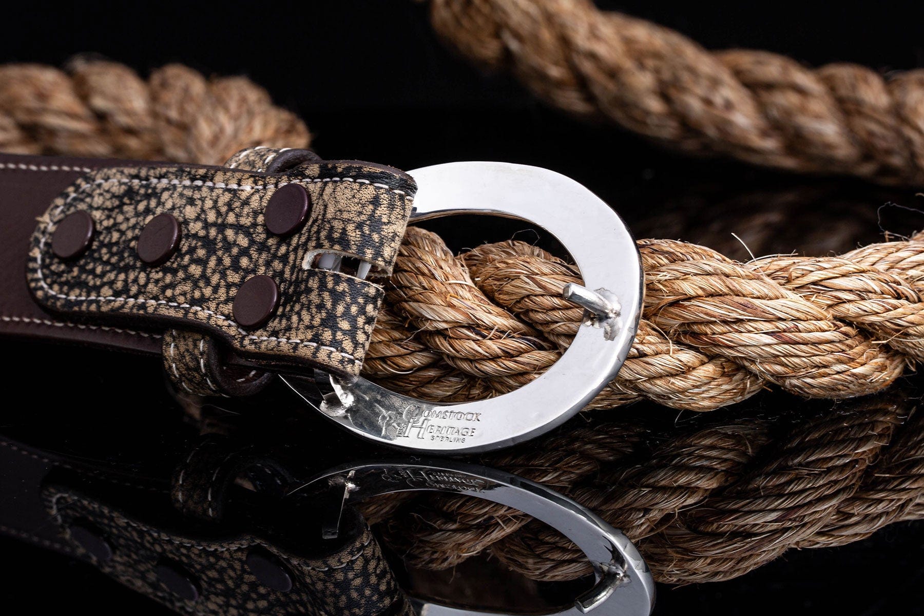 Classic AT50 Horseshoe Buckle - AXEL'S