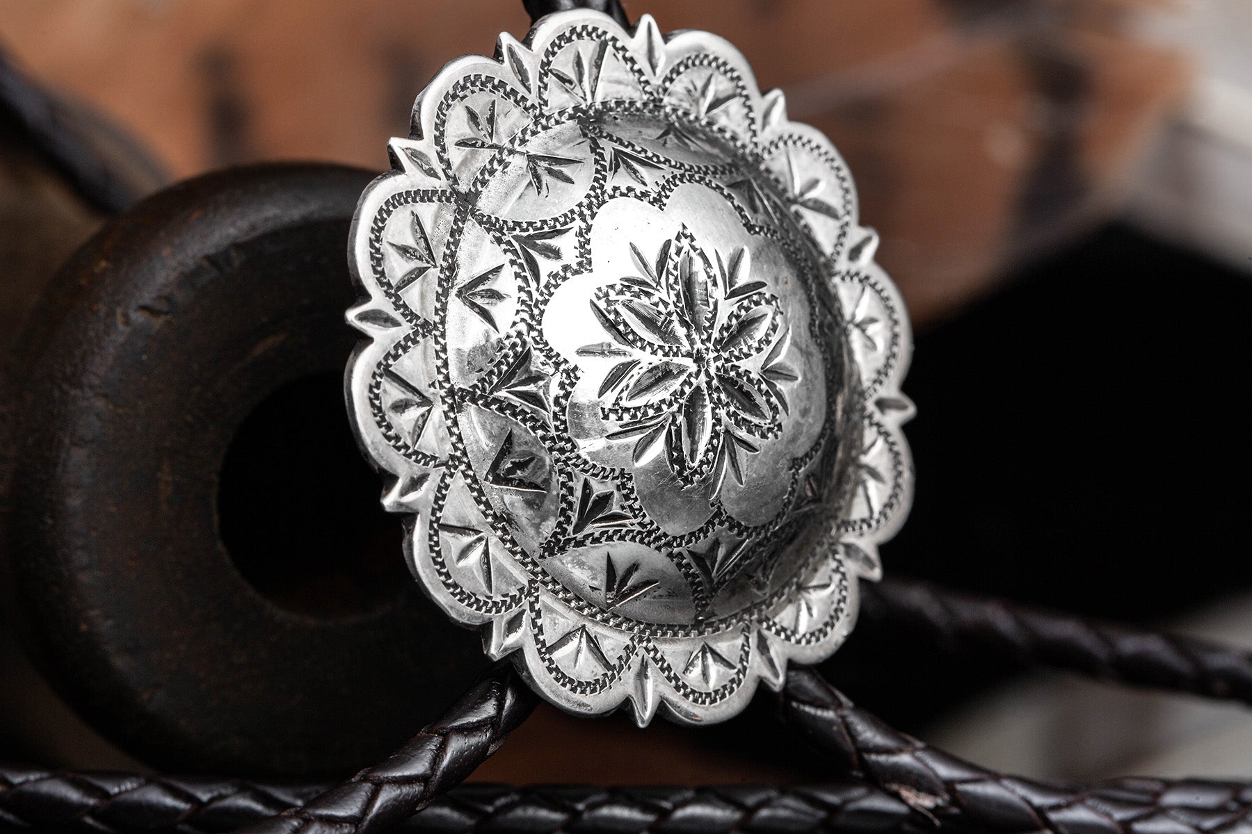 Classic Concho Bolo 2 - AXEL'S