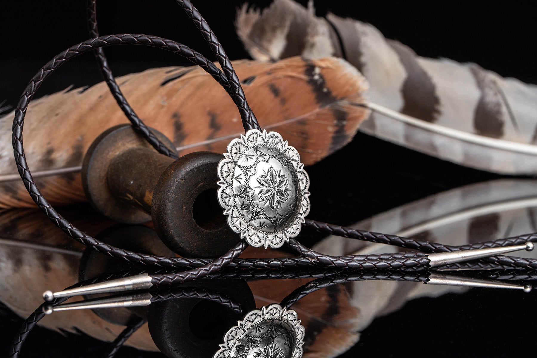 Classic Concho Bolo 2 - AXEL'S