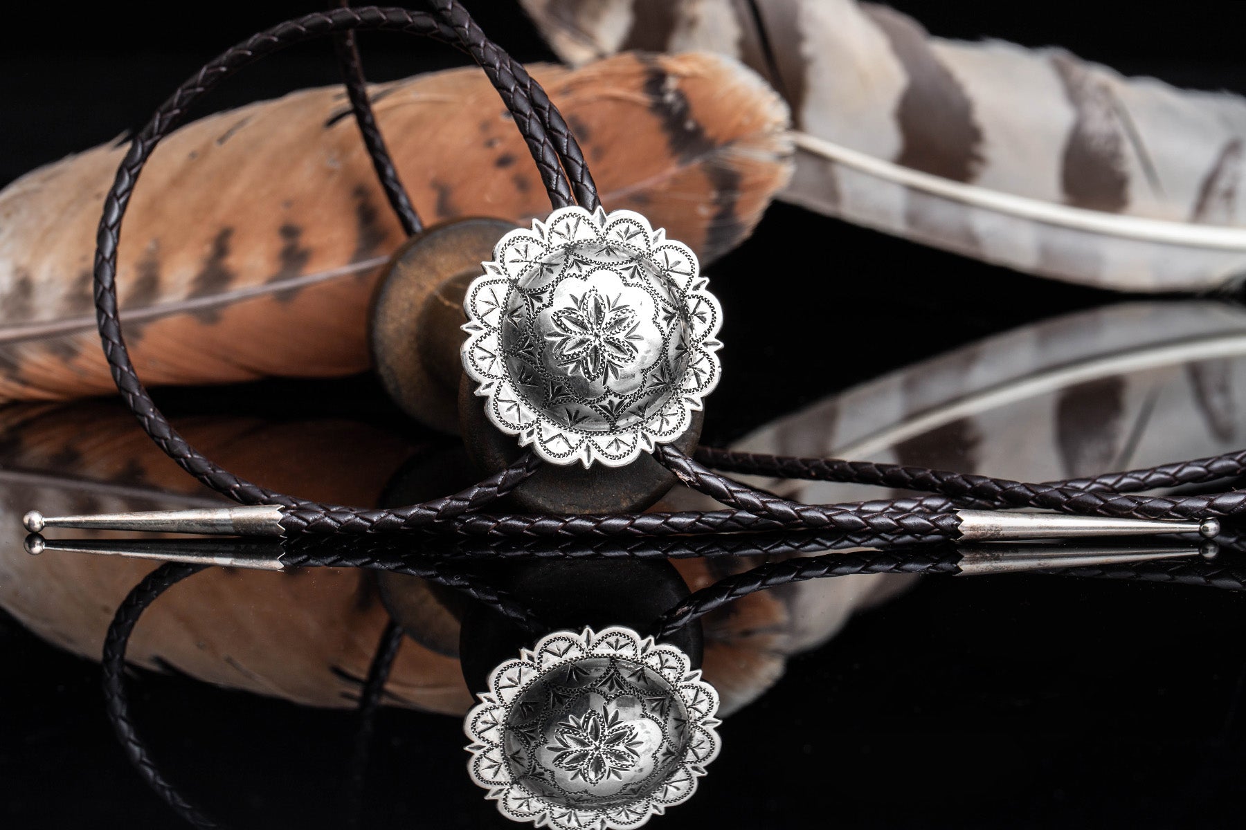 Classic Concho Bolo 2 - AXEL'S
