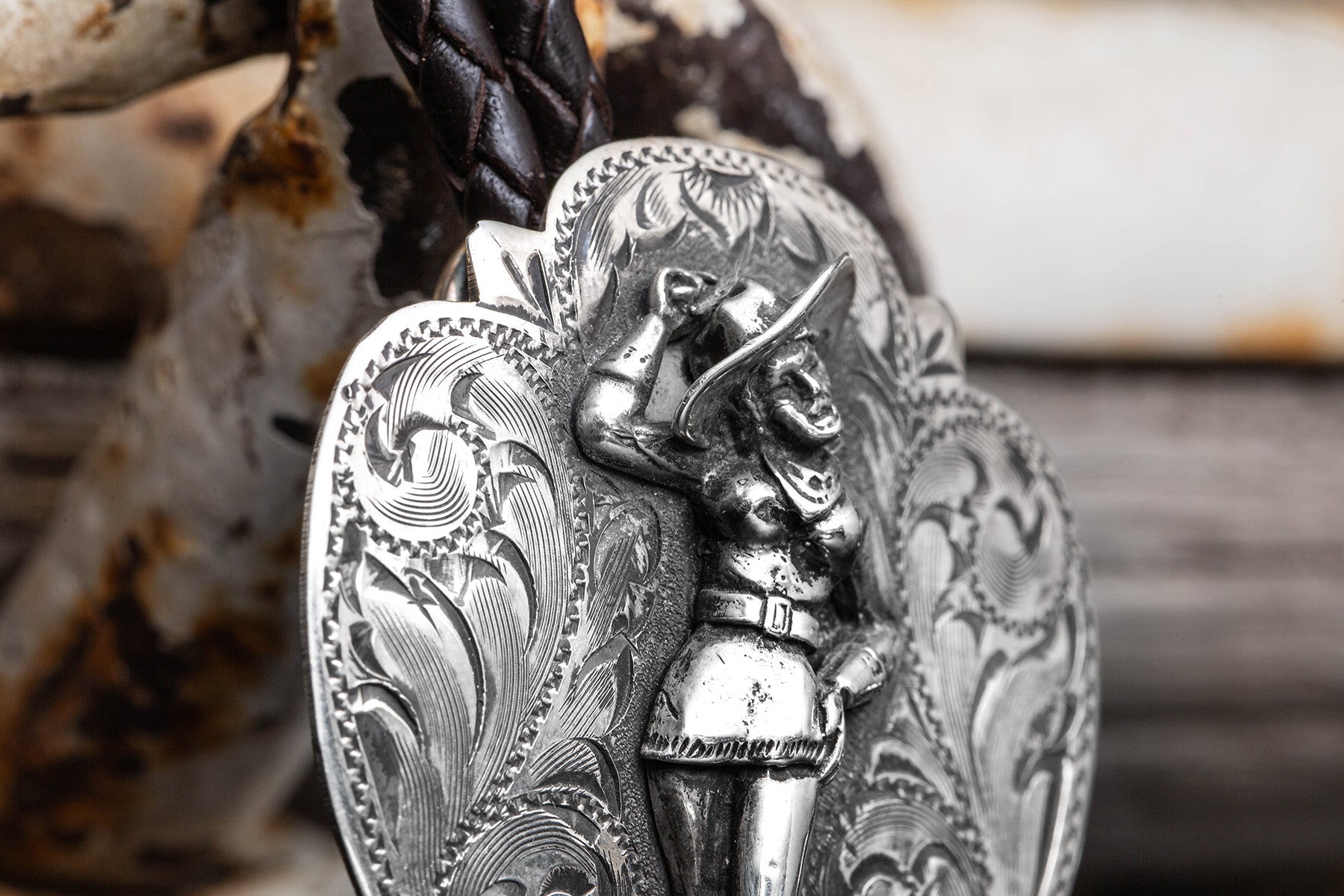Cowgirl Bolo Tie - AXEL'S
