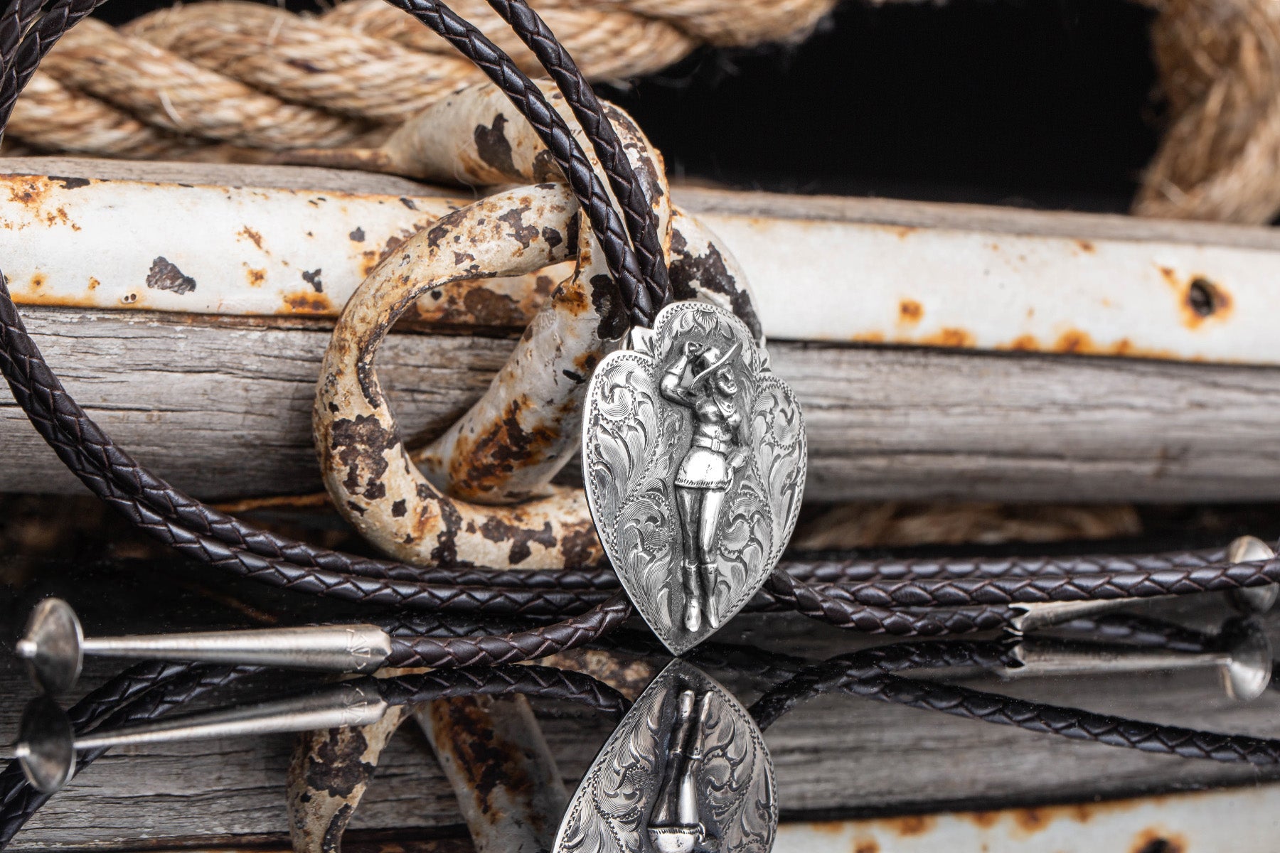 Cowgirl Bolo Tie - AXEL'S
