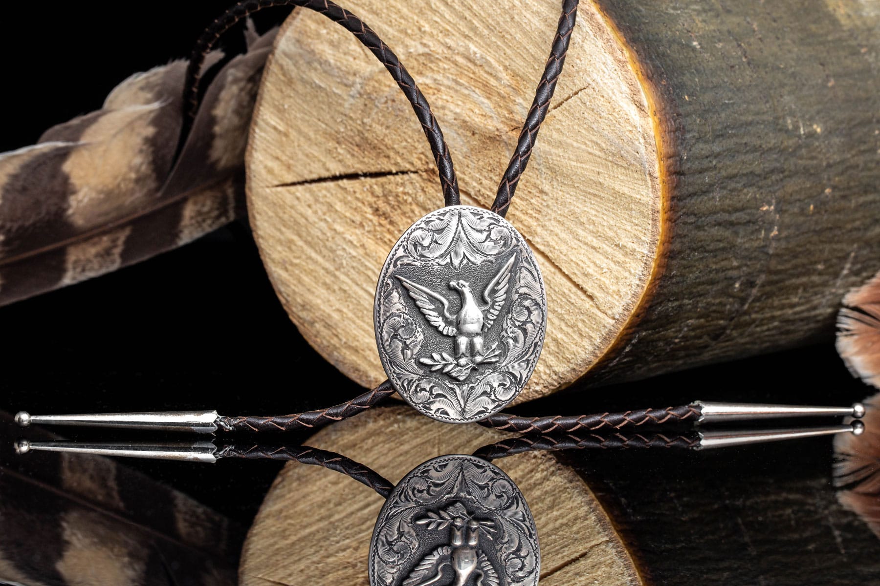 Comstock Heritage Eagle Bolo Mens - Accessories - Bolo Tie