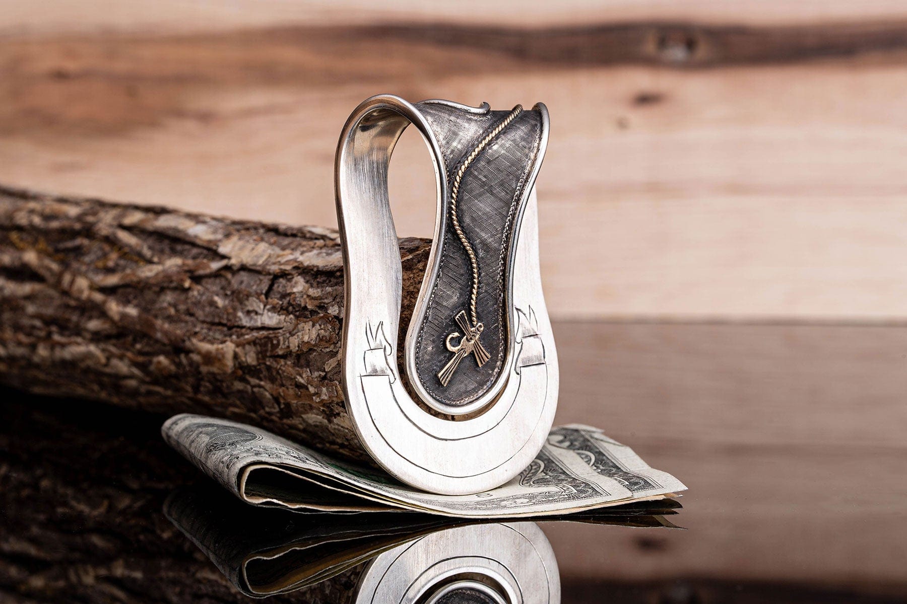 Comstock Heritage | Fly Fishing Money Clip | Axel's of Vail