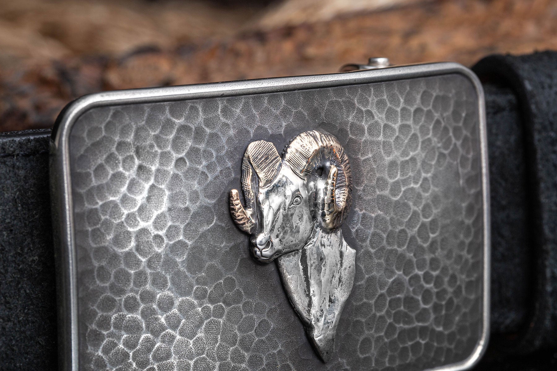 Mason Bridge Bighorn Ram - AXEL'S