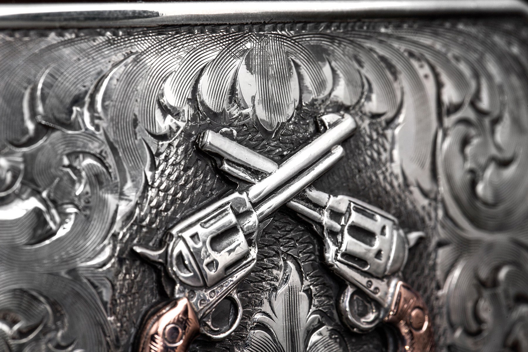Mesa Pistols Trophy Buckle - AXEL'S