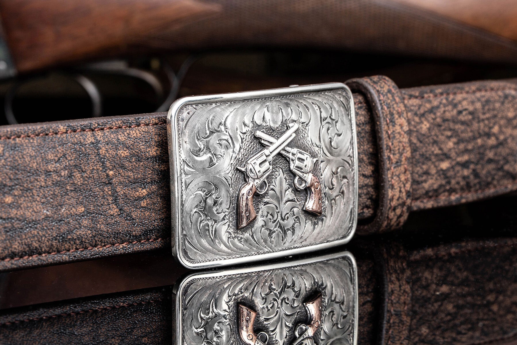 Mesa Pistols Trophy Buckle - AXEL'S