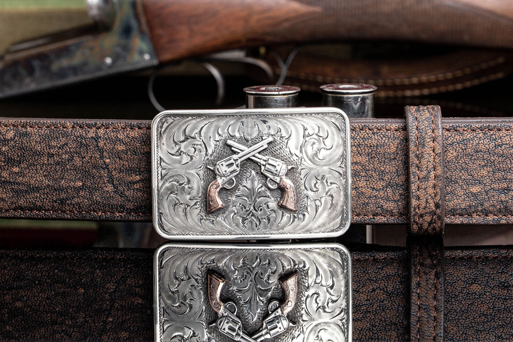 Mesa Pistols Trophy Buckle - AXEL'S