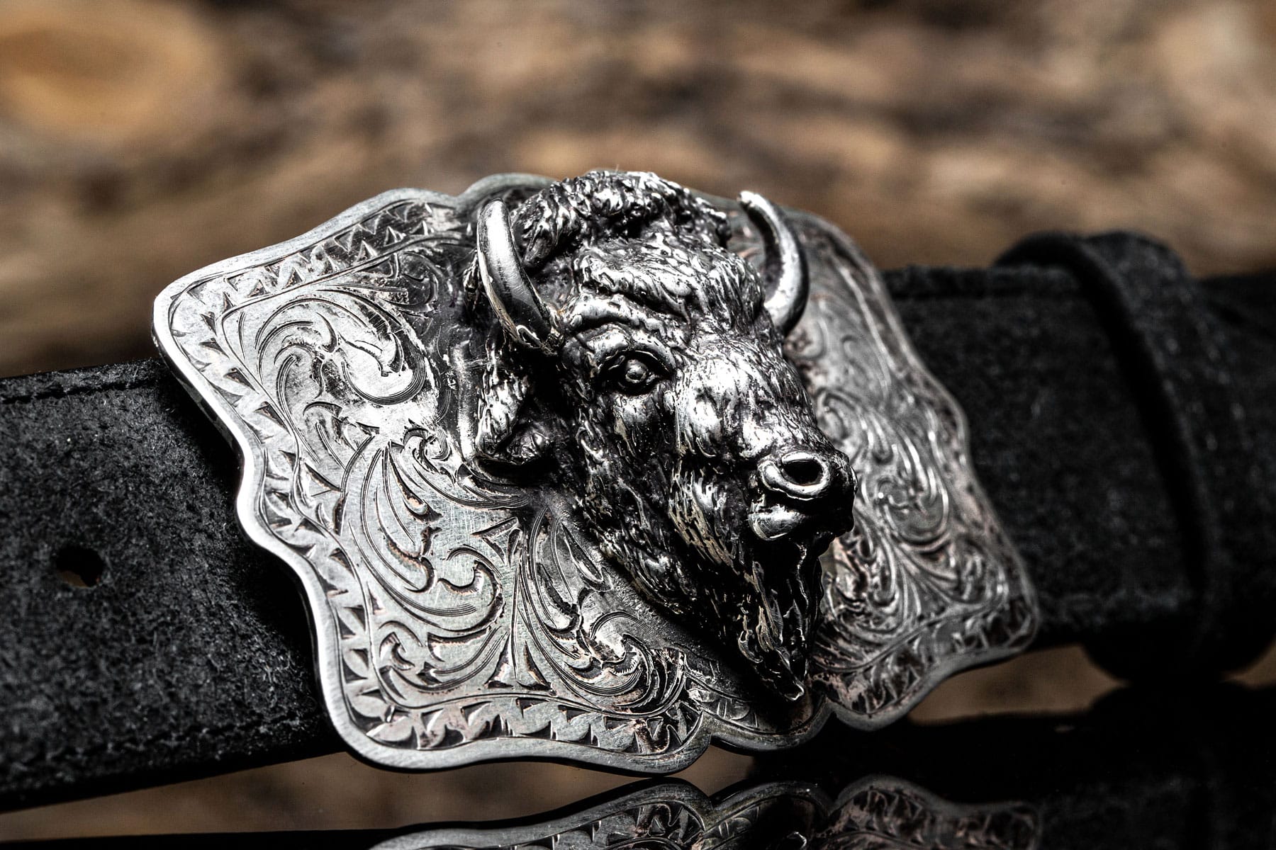 Comstock Heritage Morgan Buffalo Trophy Buckle Belts And Buckles - Trophy