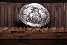 Oval Saddle Bronc - AXEL'S