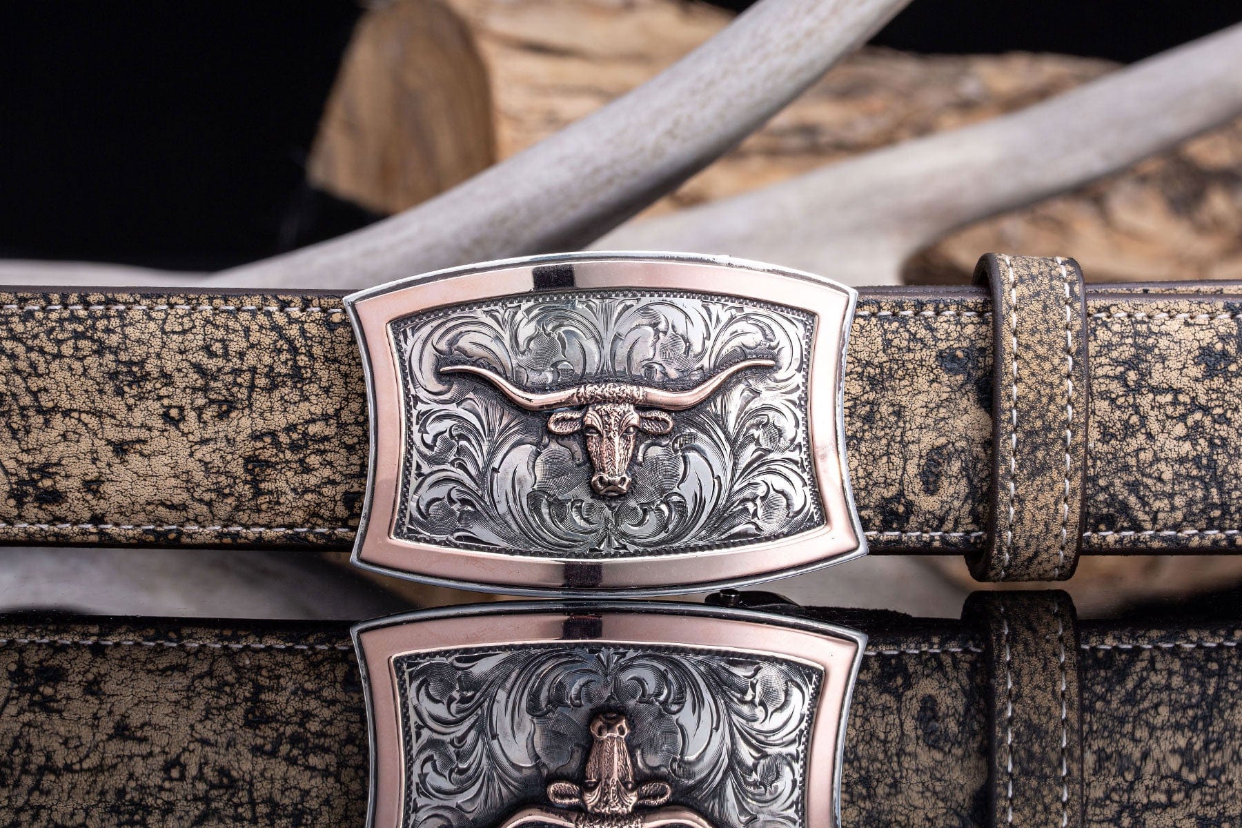 Patterson Longhorn Rose Gold - AXEL'S