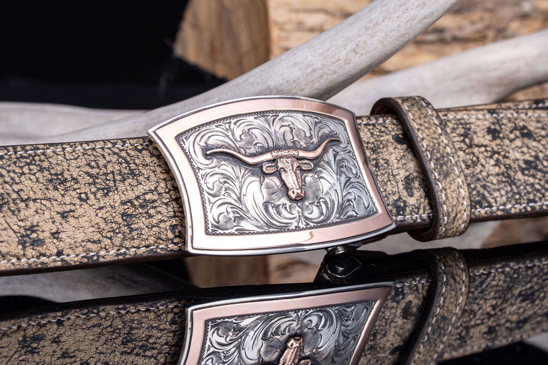 Patterson Longhorn Rose Gold - AXEL'S