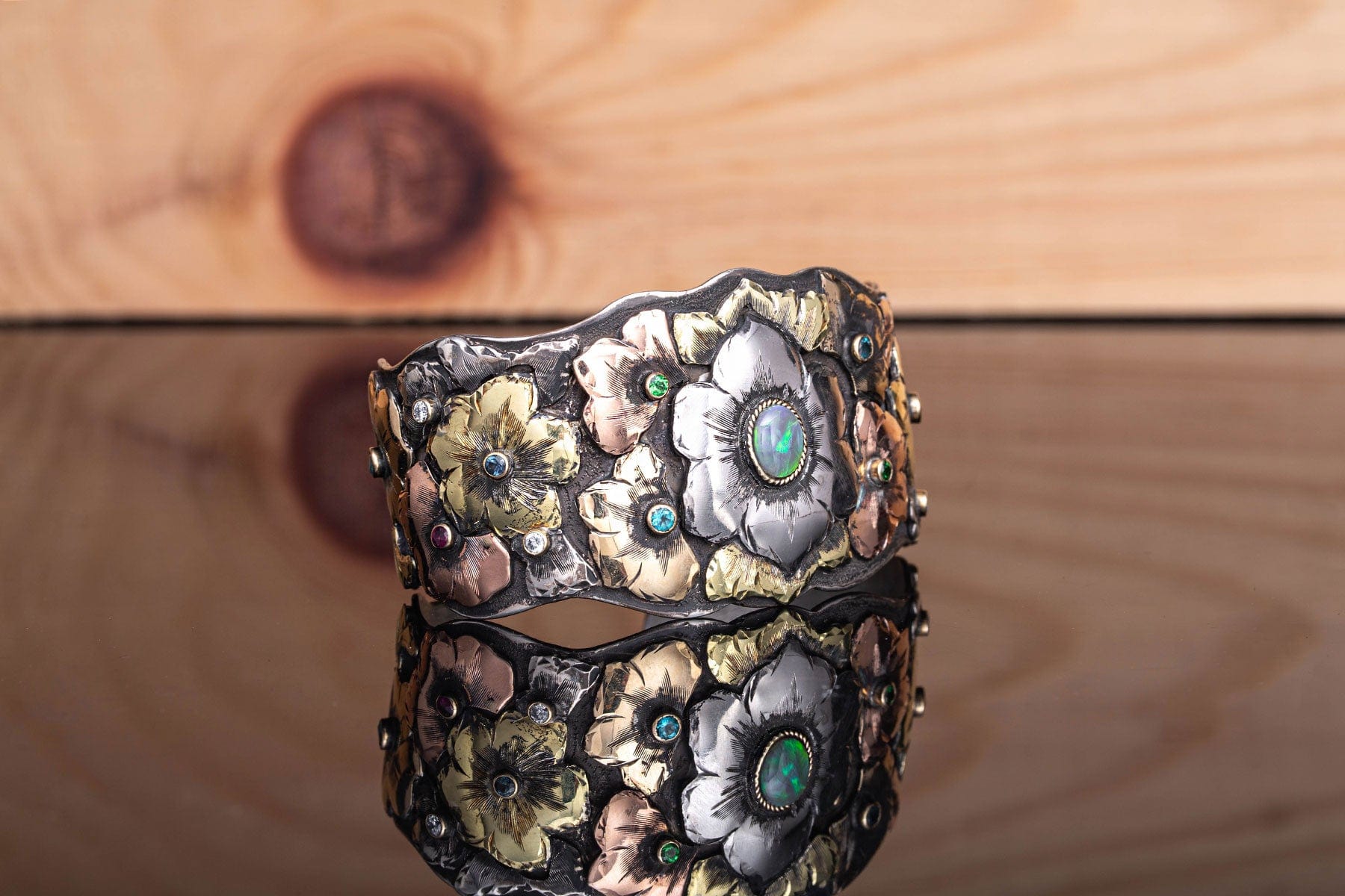 Comstock Heritage | Poppy Garden Bracelet | Axel's of Vail