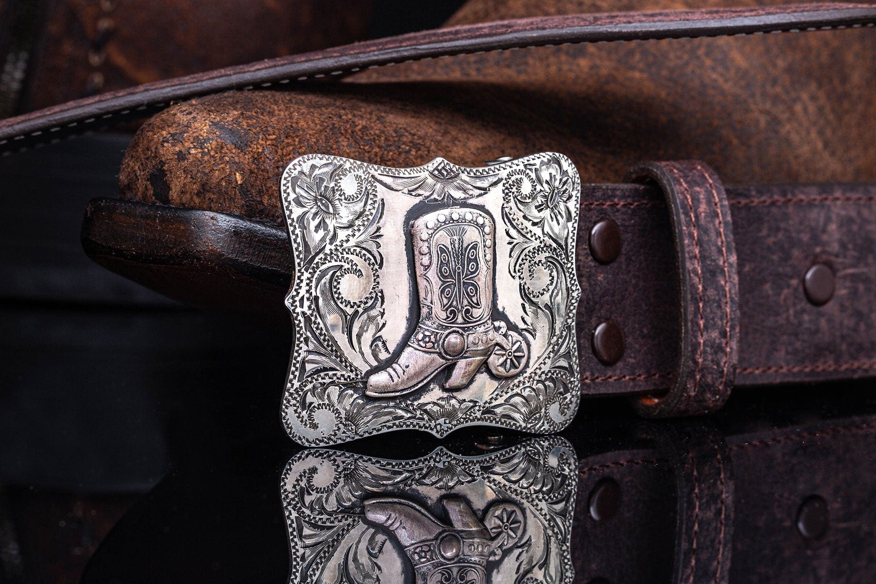 Princess Boot Trophy Buckle - AXEL'S