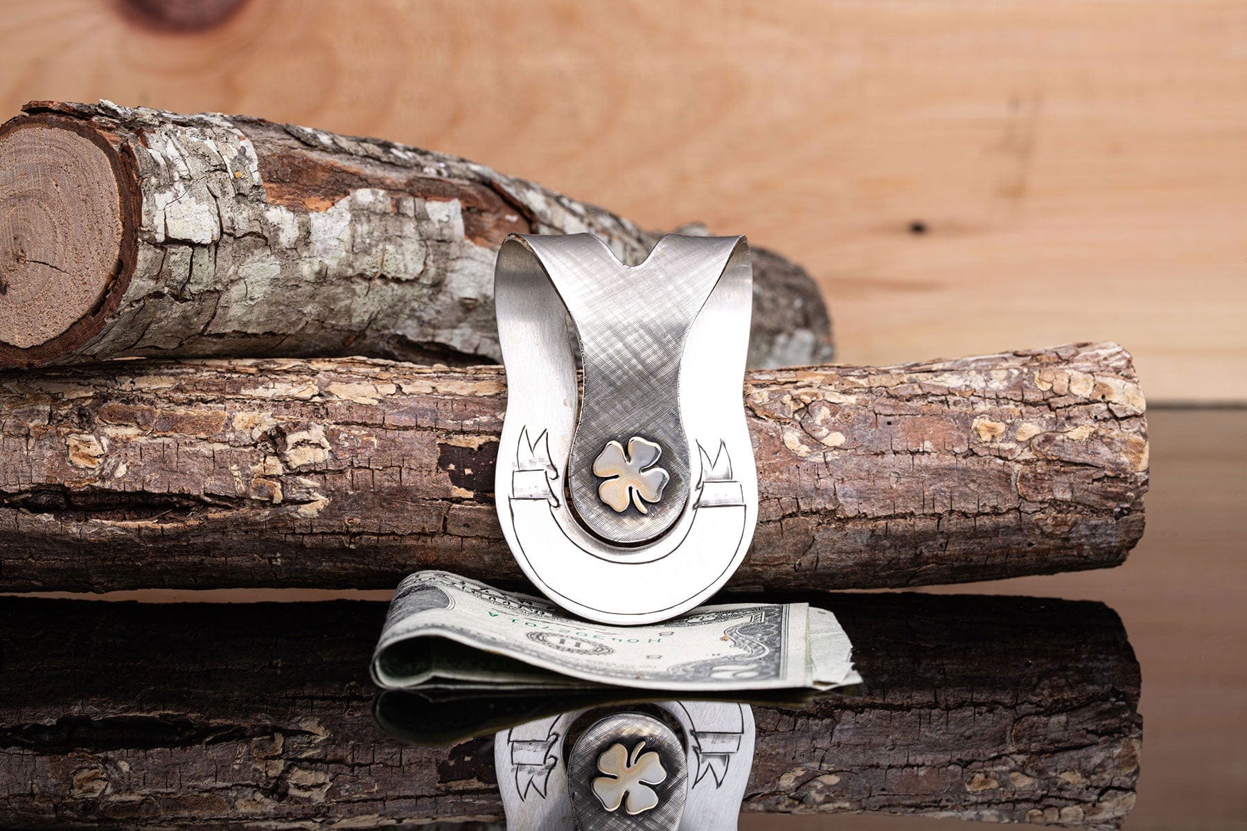 Shamrock Money Clip - AXEL'S
