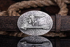 The Sutro Pontiac H Trophy Buckle - AXEL'S
